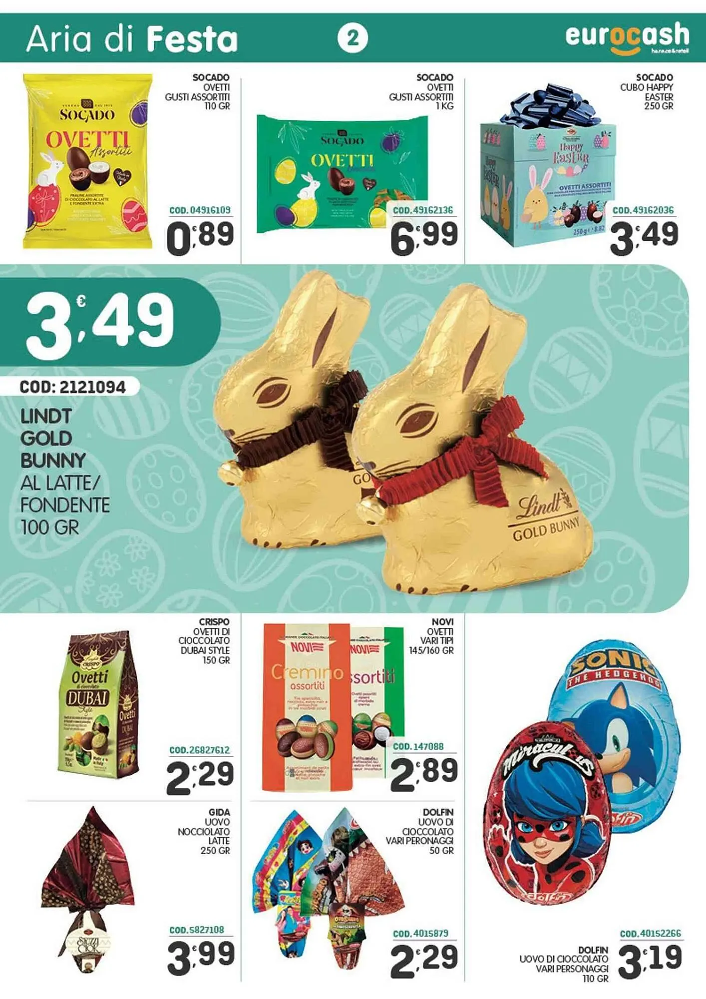 Volantino Eurocash da 23 febbraio a 15 marzo di 2026 - Pagina del volantino 2