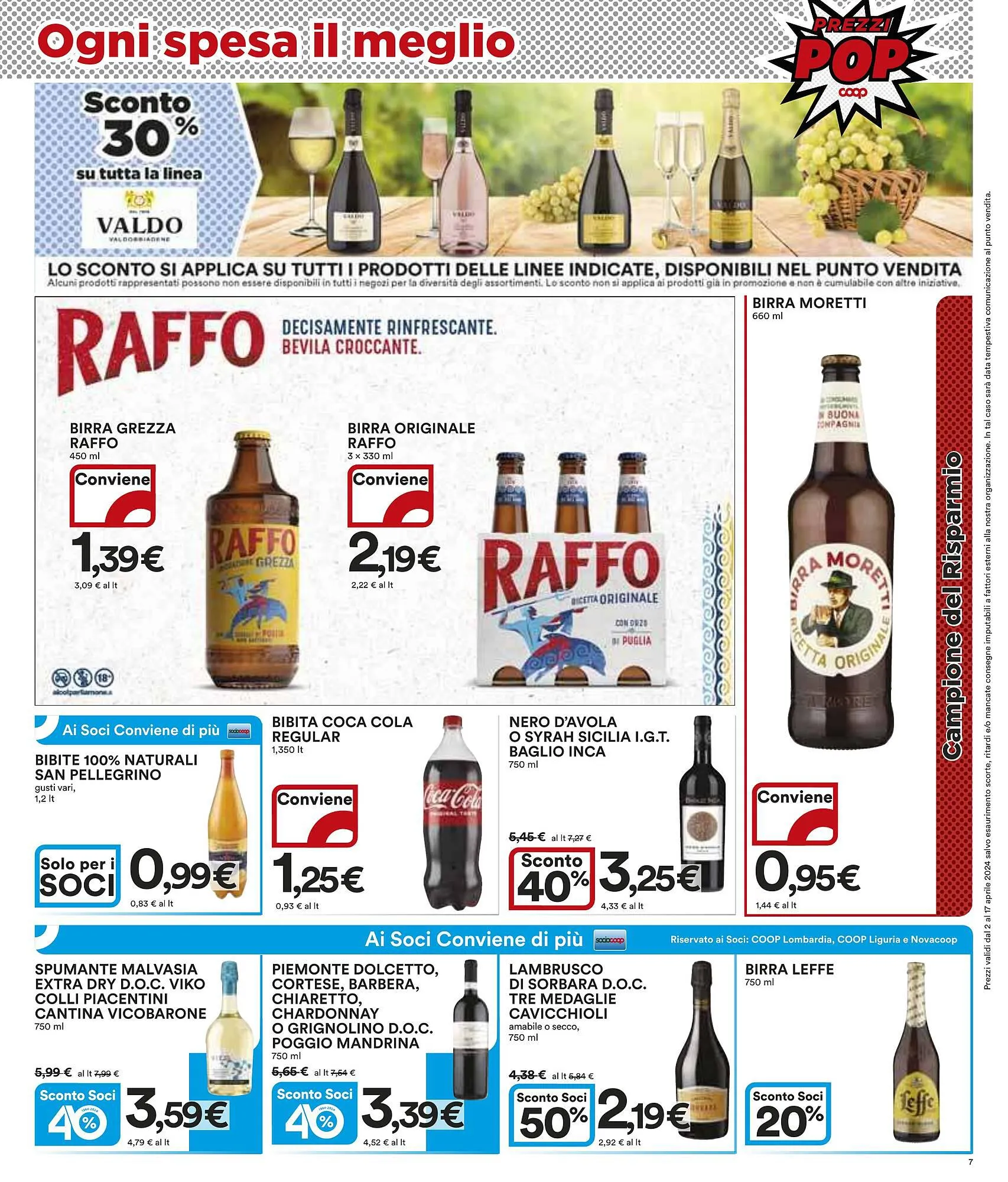 Volantino Ipercoop da 2 aprile a 17 aprile di 2024 - Pagina del volantino 7