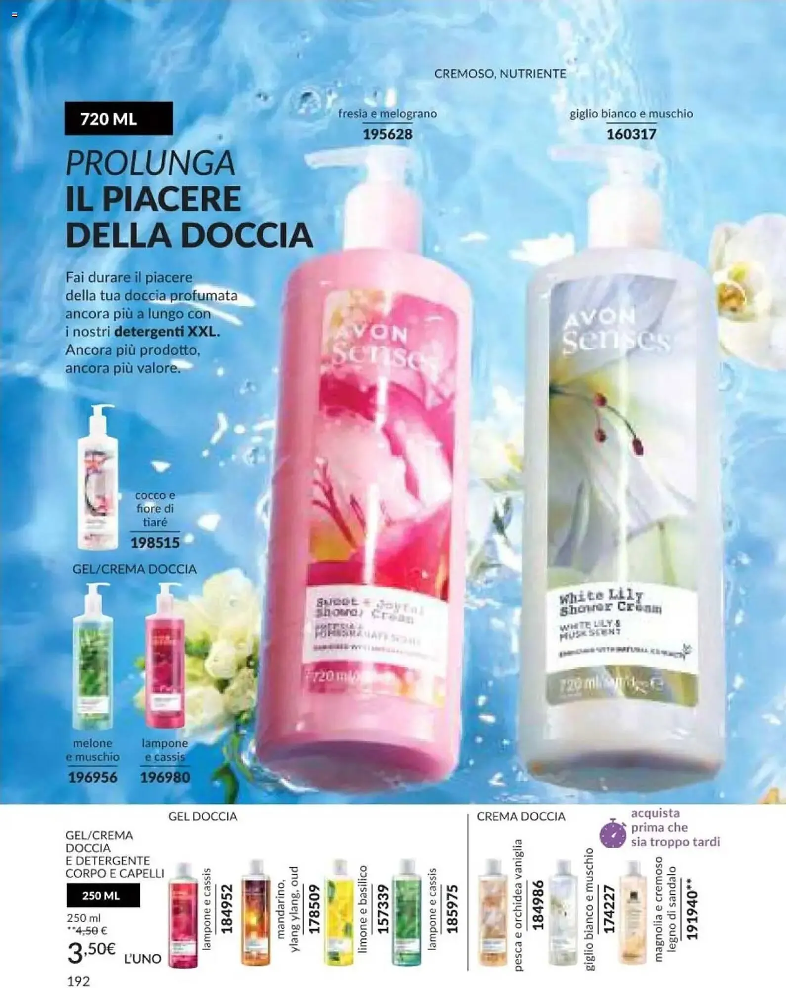 Volantino Avon da 1 marzo a 31 marzo di 2025 - Pagina del volantino 192