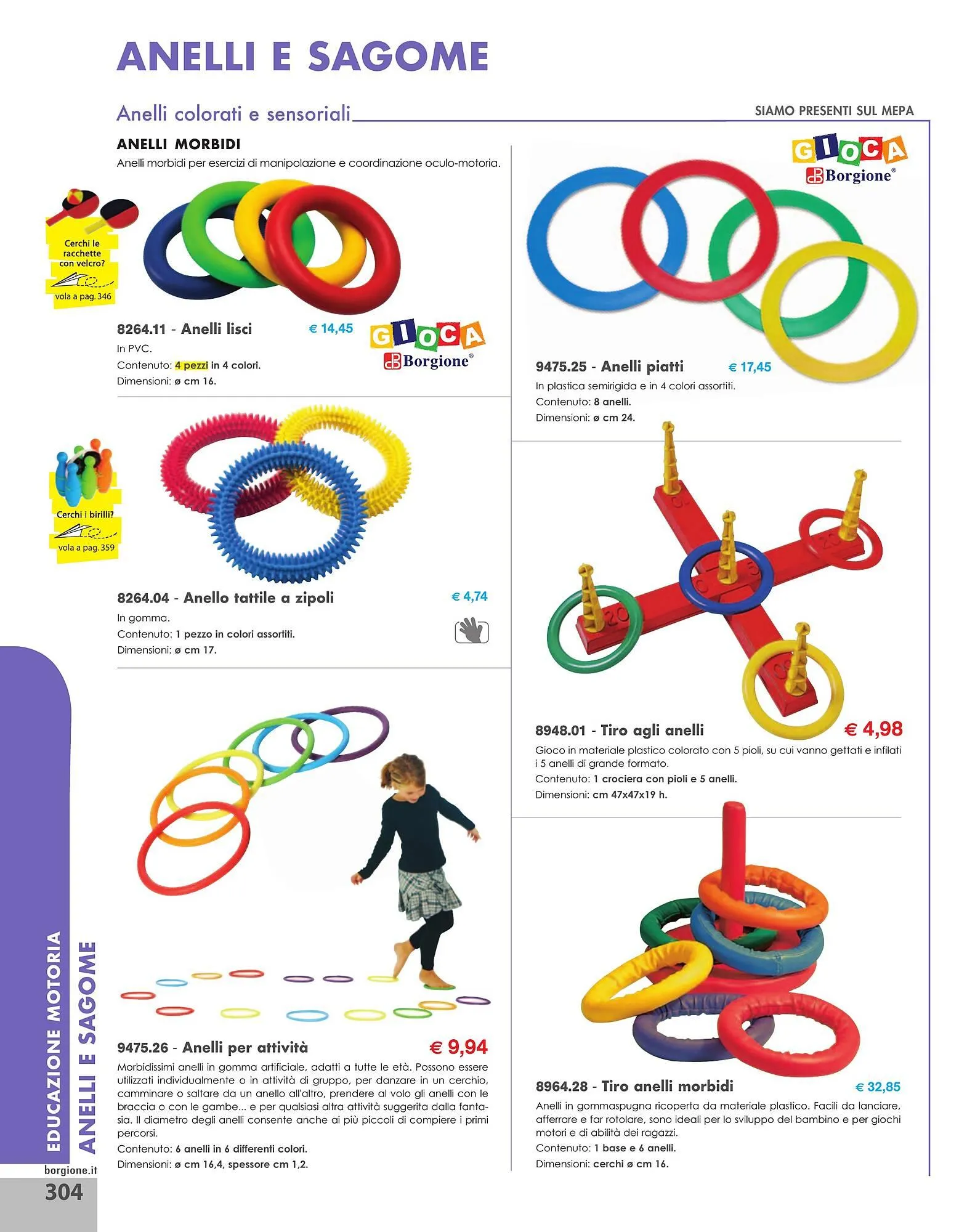 Volantino Borgione Sport da 31 dicembre a 31 dicembre di 2025 - Pagina del volantino 304