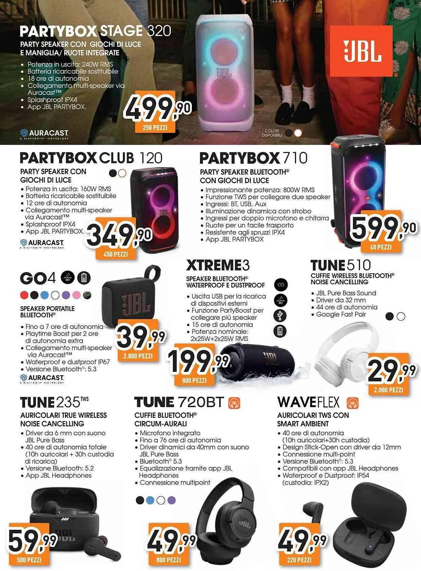 Volantino Unieuro da 19 giugno a 25 giugno di 2025 - Pagina del volantino 32