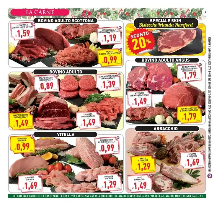 Black friday da 22 novembre a 2 dicembre di 2024 - Pagina del volantino 6