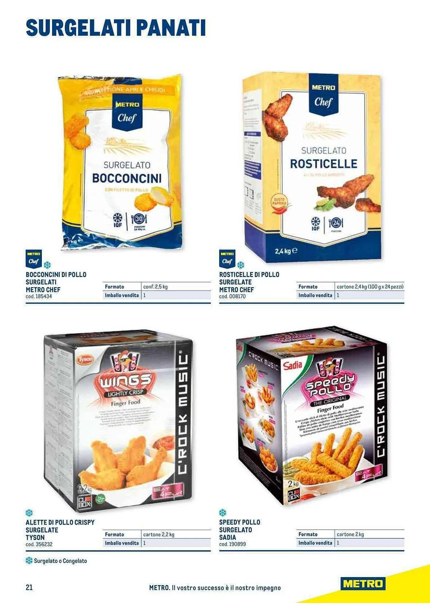 Volantino Metro da 26 ottobre a 26 ottobre di 2024 - Pagina del volantino 21