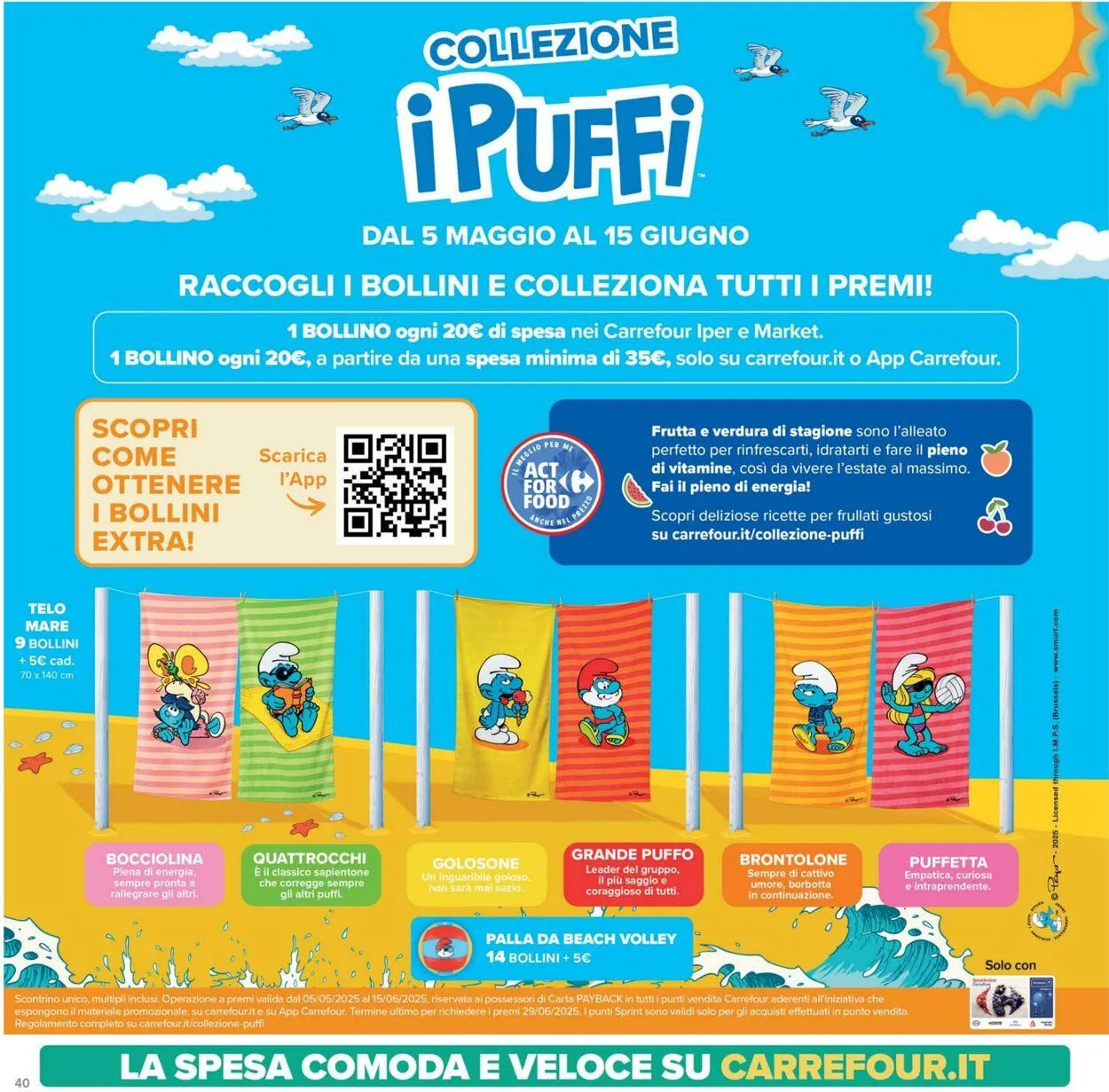Carrefour Volantino attuale da 16 maggio a 28 maggio di 2025 - Pagina del volantino 40