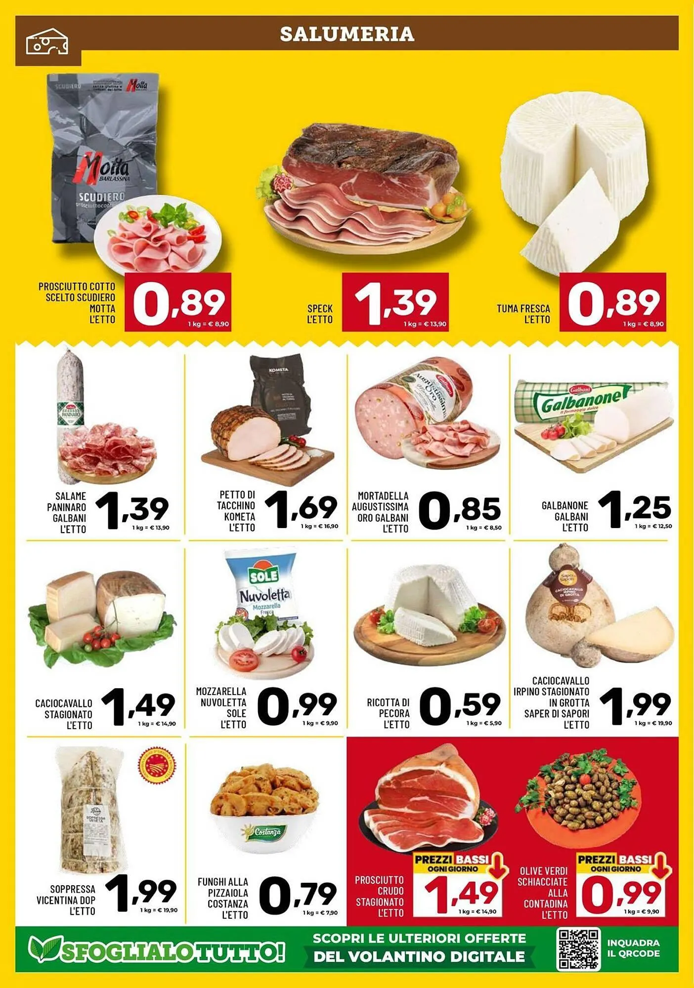 Volantino Il Centesimo da 2 gennaio a 12 gennaio di 2026 - Pagina del volantino 2