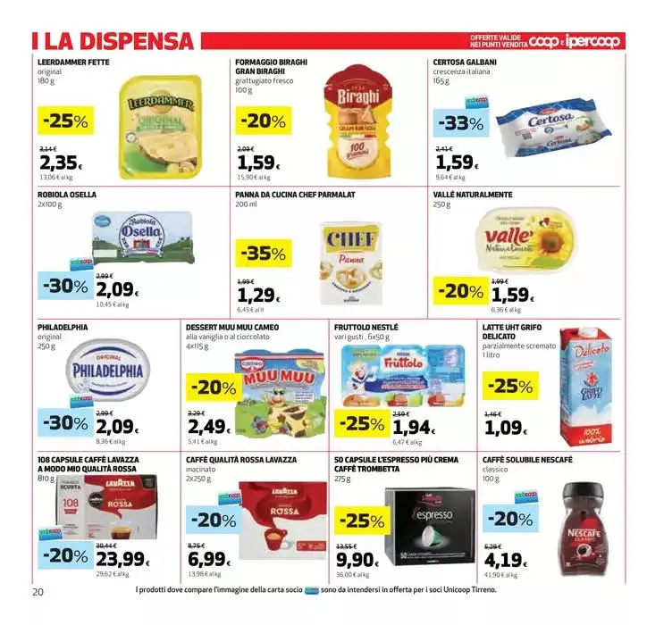 Buona Pasqua da 10 aprile a 22 aprile di 2025 - Pagina del volantino 20