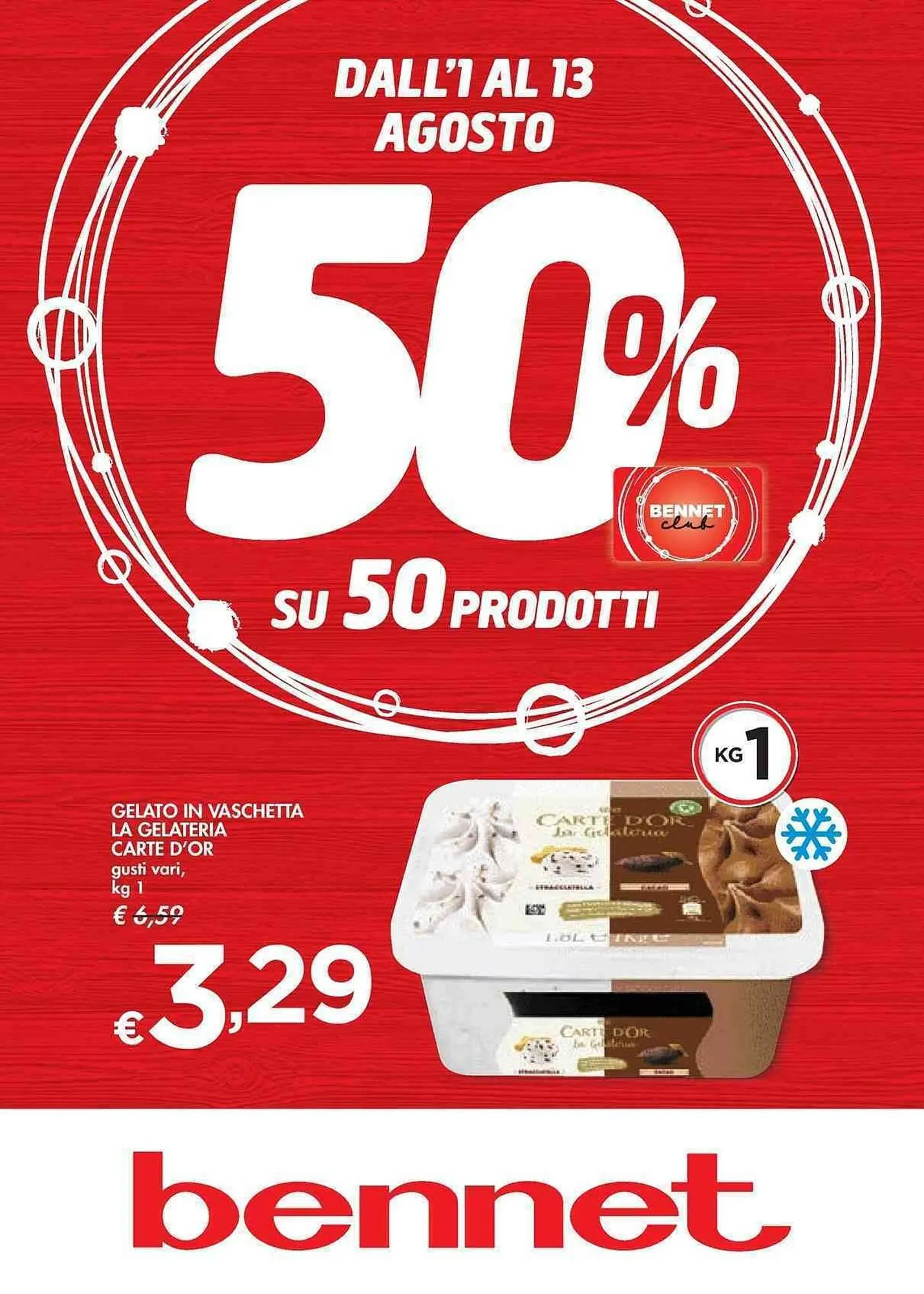 Volantino Bennet da 1 agosto a 13 agosto di 2024 - Pagina del volantino 1