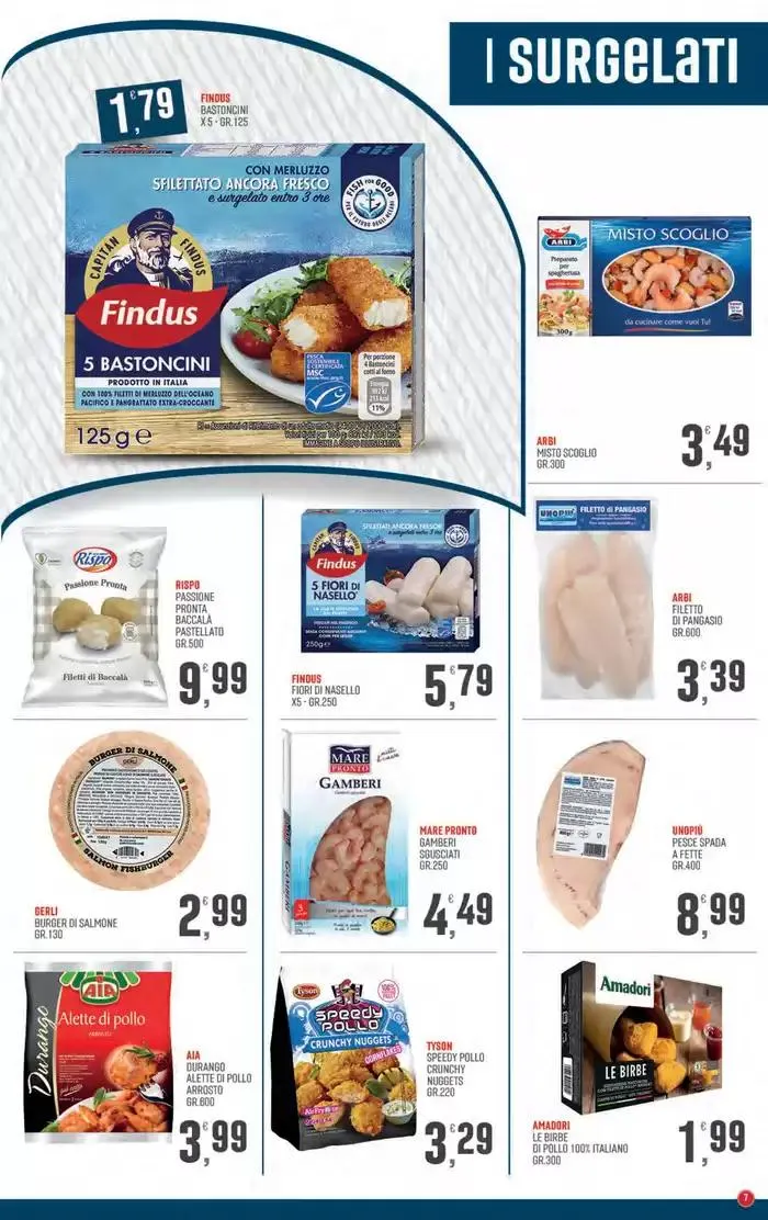 Festa del papa da 10 marzo a 22 marzo di 2025 - Pagina del volantino 7