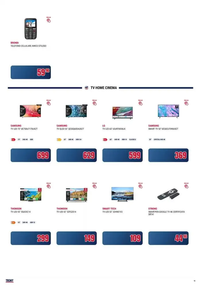 Lo sconto colpisce ancora da 20 marzo a 2 aprile di 2025 - Pagina del volantino 10