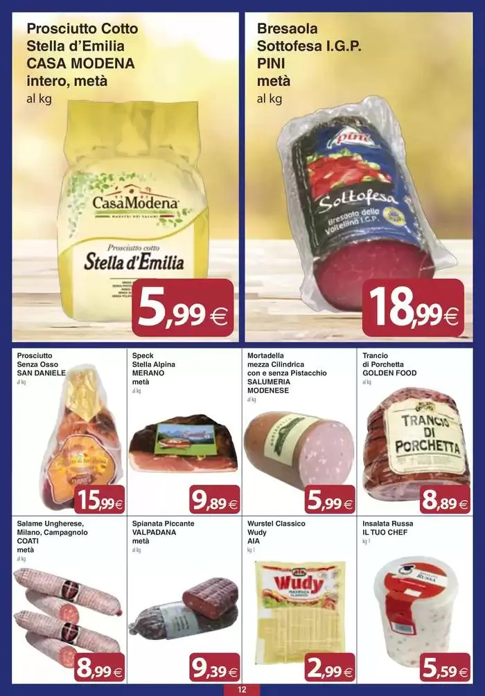 Offerte da 27 marzo a 9 aprile di 2025 - Pagina del volantino 12