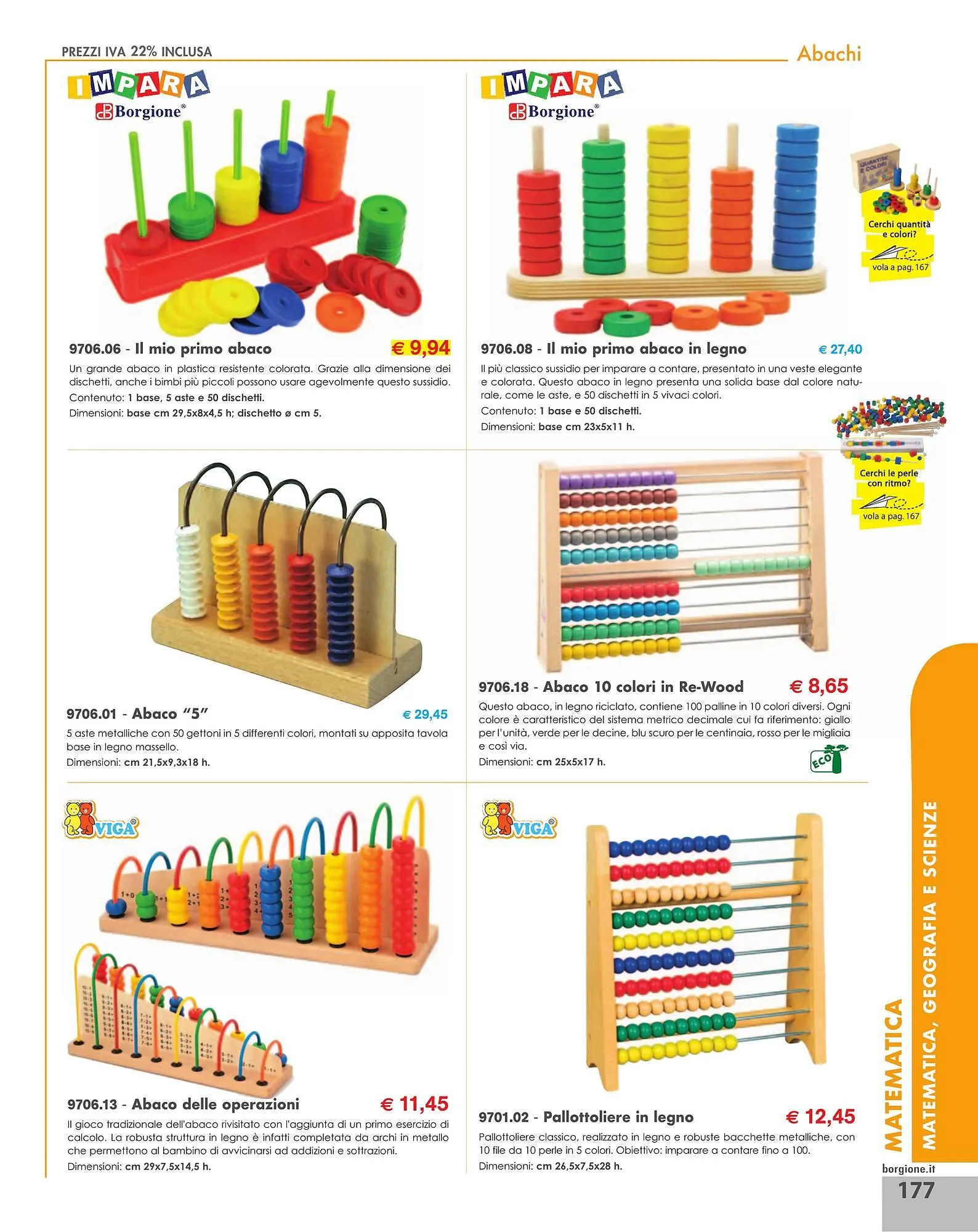 Volantino Borgione Sport da 31 dicembre a 31 dicembre di 2025 - Pagina del volantino 177
