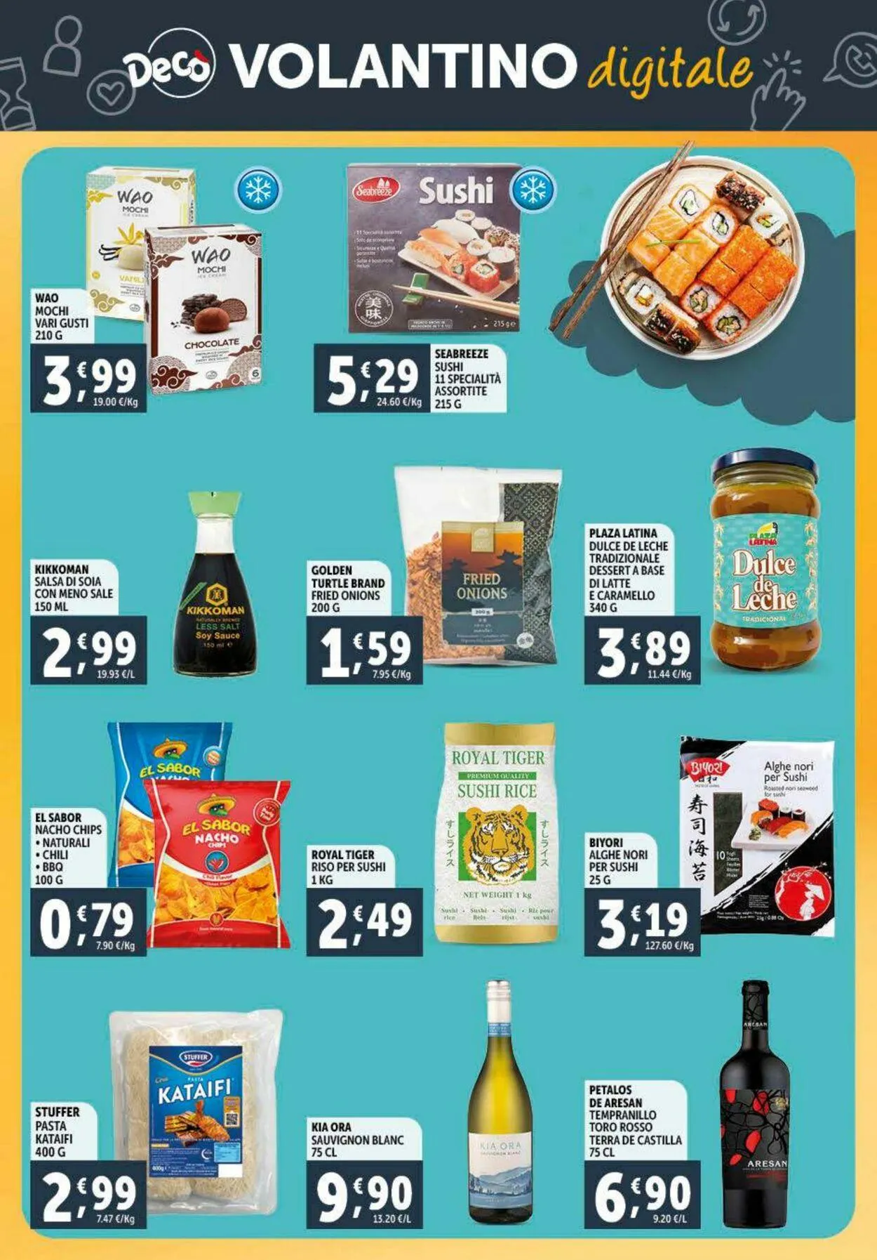 Deco Volantino attuale da 16 ottobre a 30 ottobre di 2025 - Pagina del volantino 27