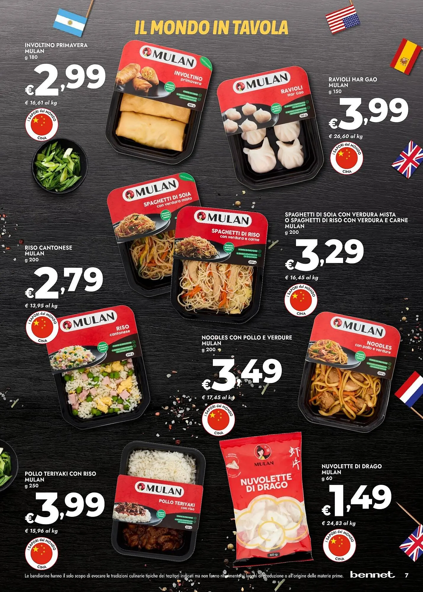 Volantino Bennet da 6 marzo a 19 marzo di 2025 - Pagina del volantino 7
