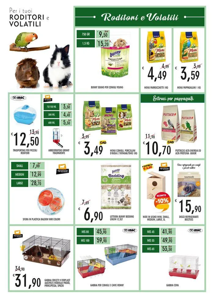 Acquari - animali da 19 giugno a 15 luglio di 2024 - Pagina del volantino 11