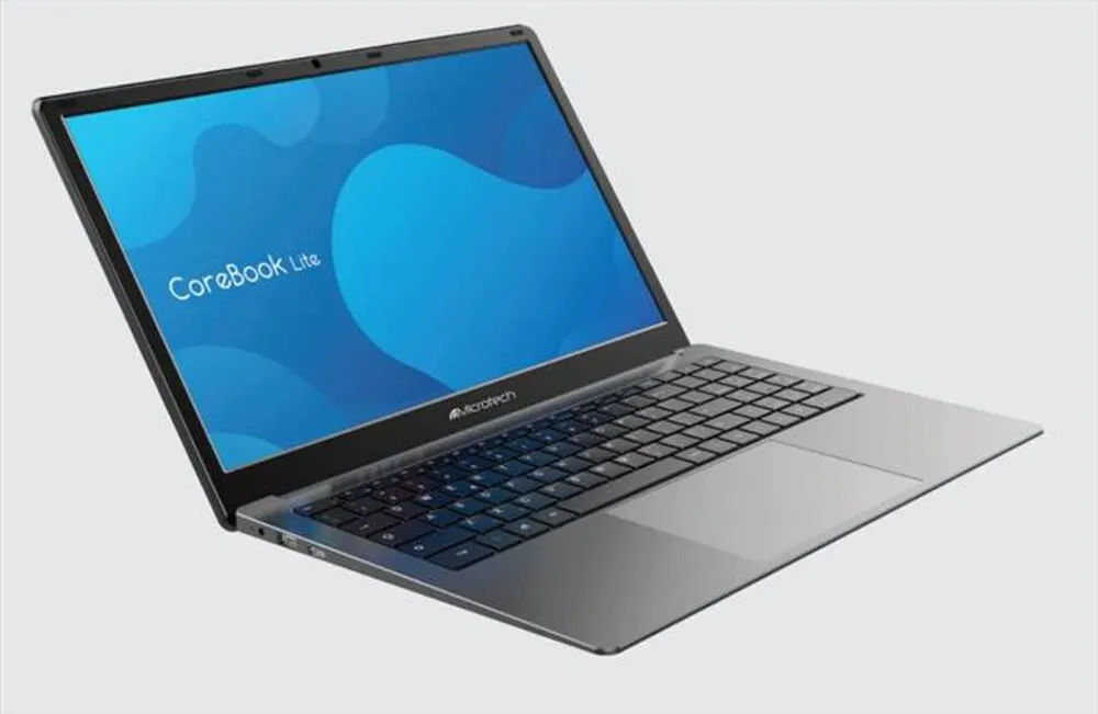 MICROTECH - CoreBook Lite CBL15A/128W1-Grigio siderale