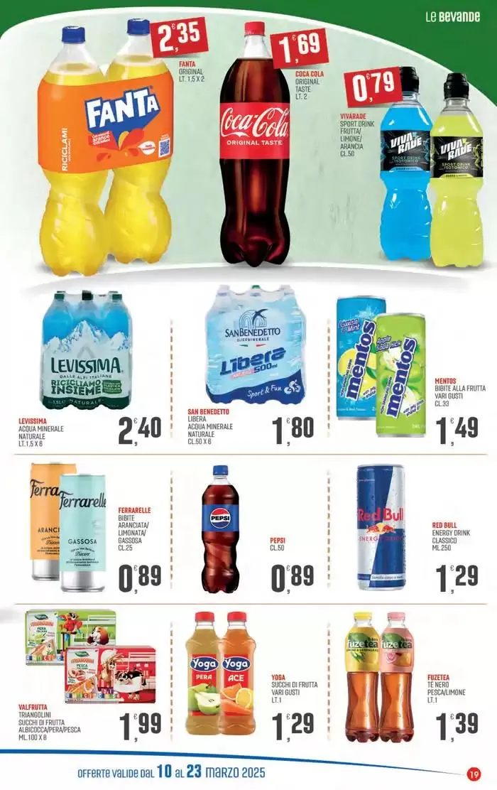 Festa del papa da 10 marzo a 23 marzo di 2025 - Pagina del volantino 19