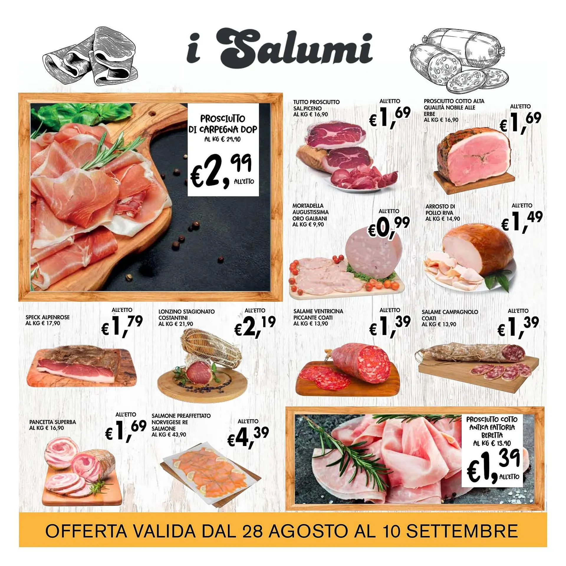 Volantino èccoMI da 28 agosto a 10 settembre di 2025 - Pagina del volantino 7