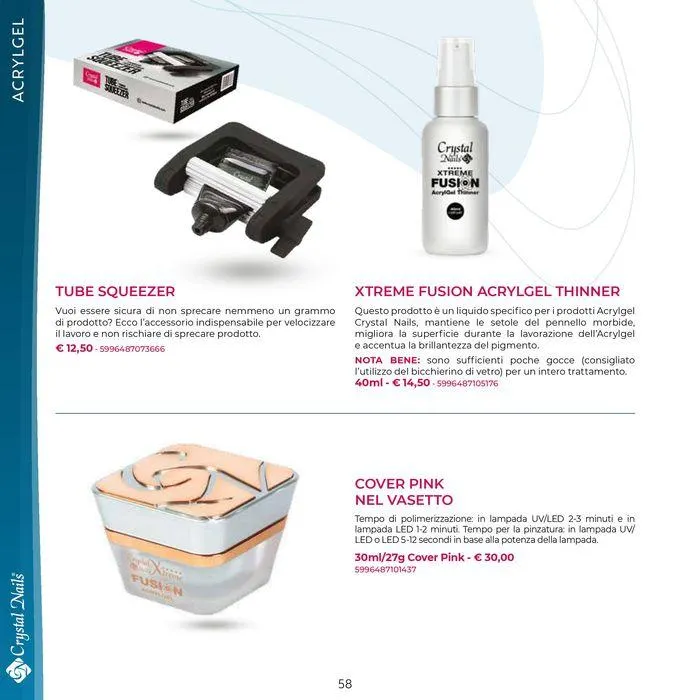Catalogo 2024 da 3 luglio a 15 gennaio di 2025 - Pagina del volantino 58