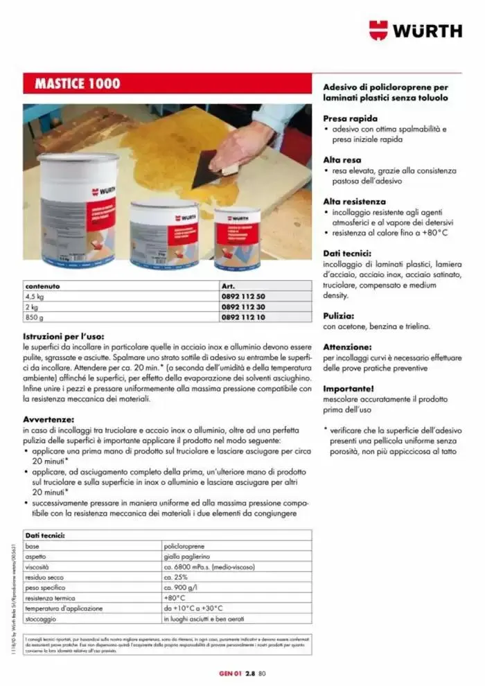 Catalogo generale da 29 aprile a 31 dicembre di 2025 - Pagina del volantino 193