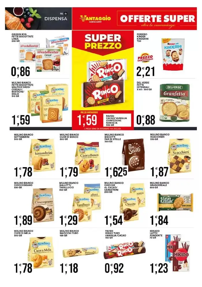 Il risparmio e garantito da 5 maggio a 17 maggio di 2025 - Pagina del volantino 27