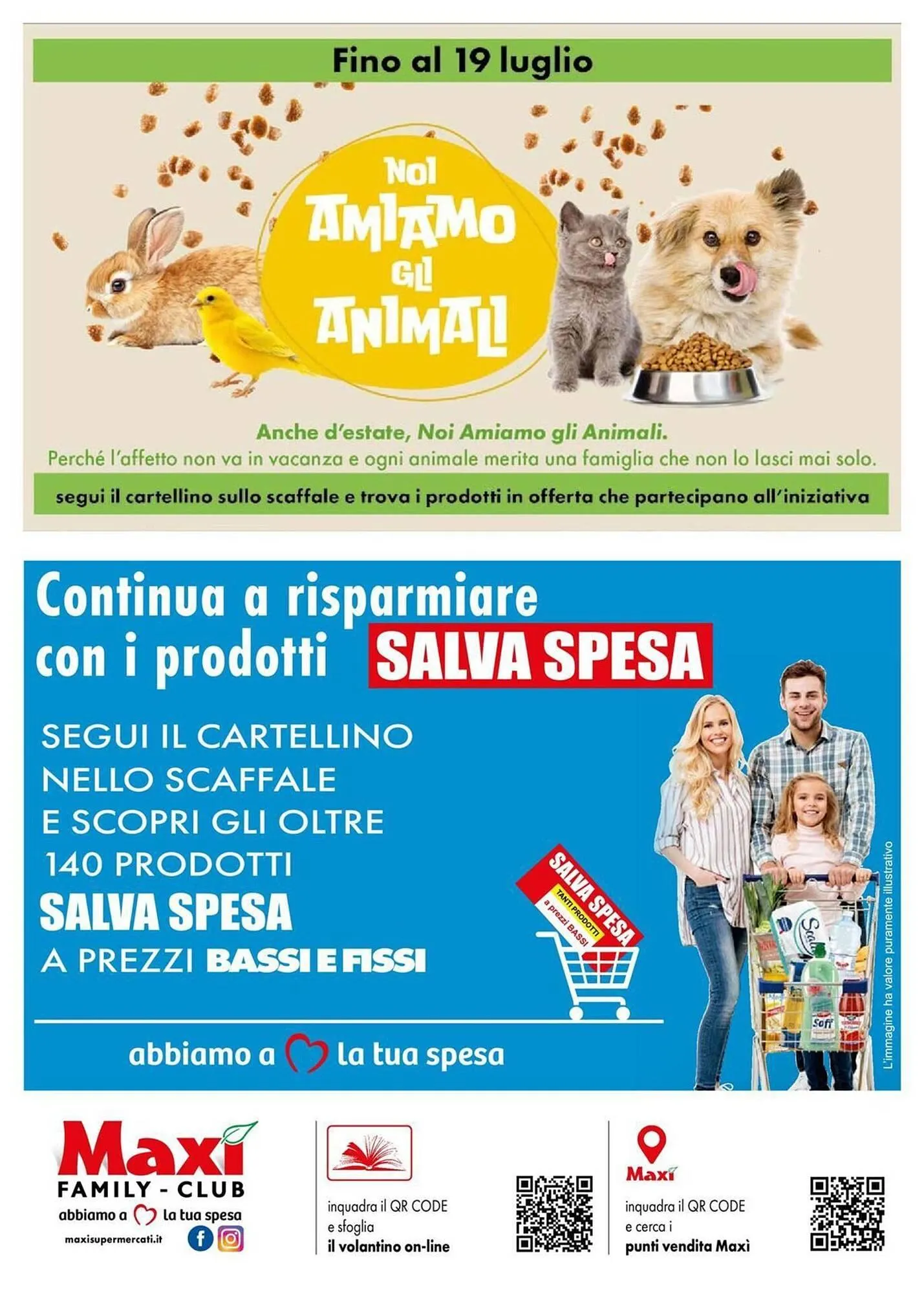 Volantino Maxi Family da 3 luglio a 16 luglio di 2025 - Pagina del volantino 8