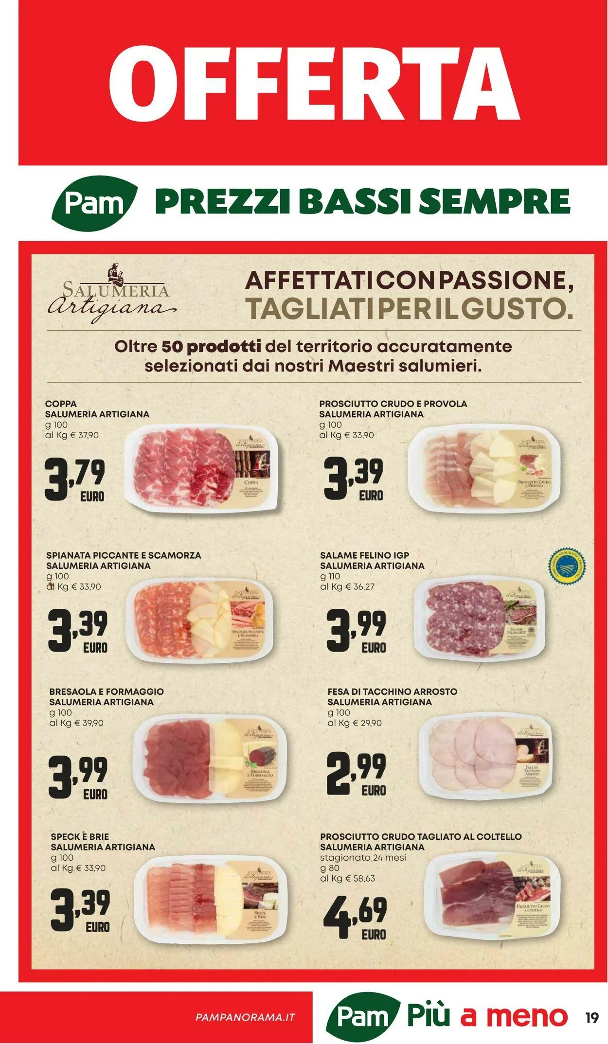Pam Panorama Volantino attuale da 29 gennaio a 12 febbraio di 2026 - Pagina del volantino 19