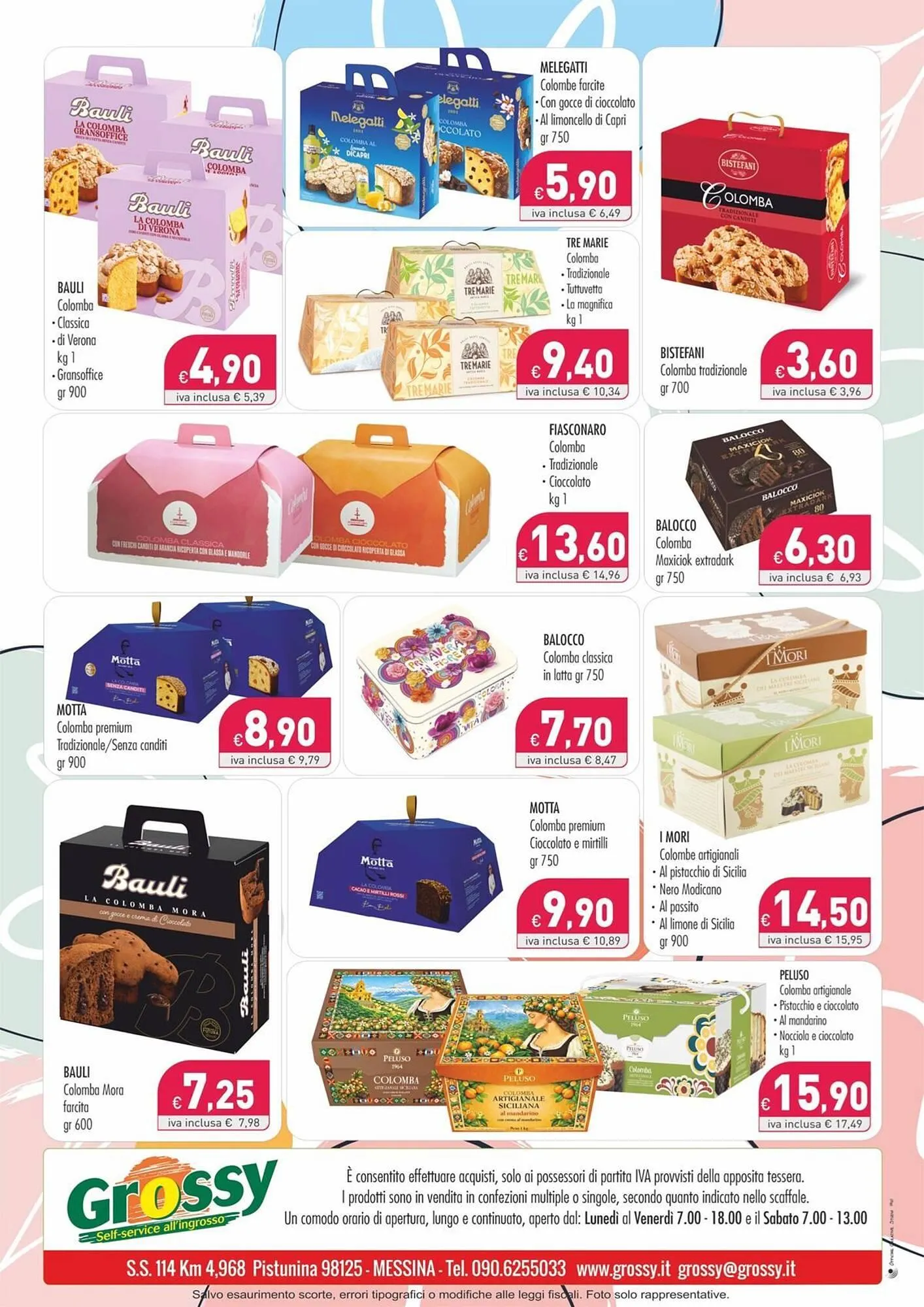 Volantino Cash & Carry Grossy da 4 marzo a 7 aprile di 2026 - Pagina del volantino 4