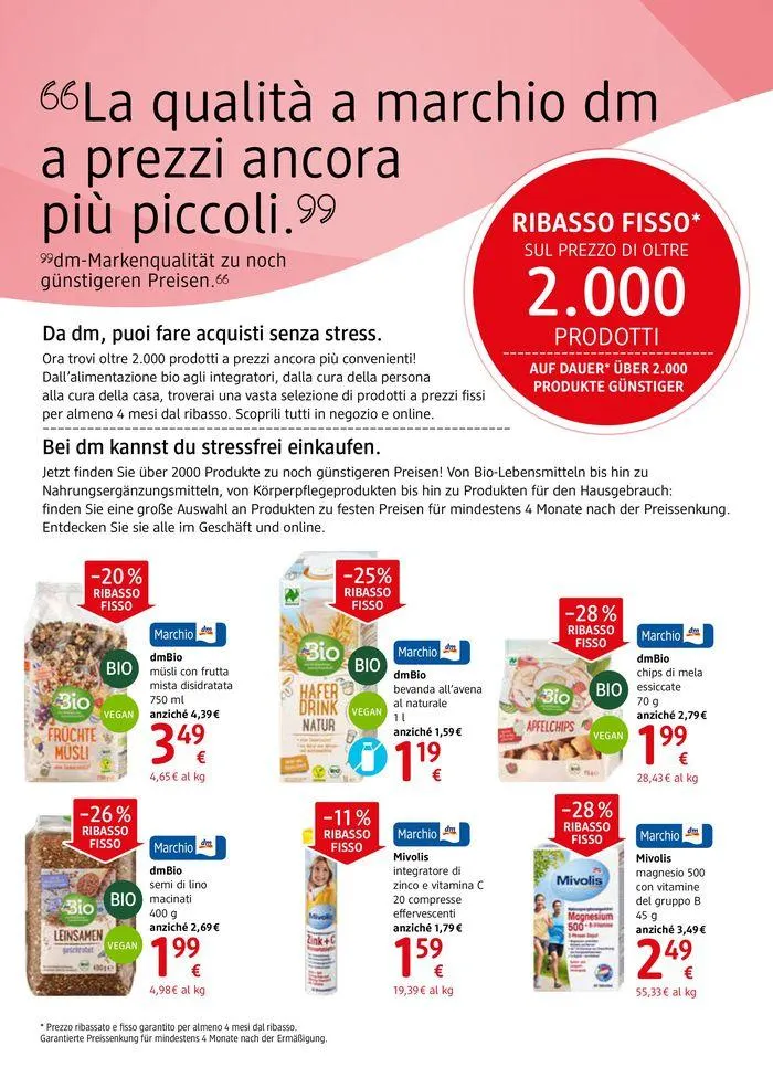 Journal da 12 settembre a 2 ottobre di 2024 - Pagina del volantino 14