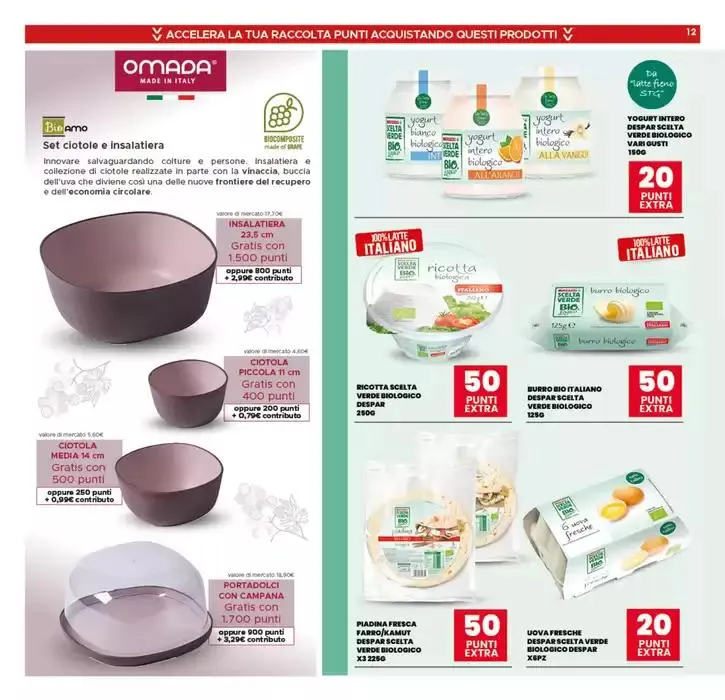 Il valore della convenienza da 8 maggio a 18 maggio di 2025 - Pagina del volantino 12