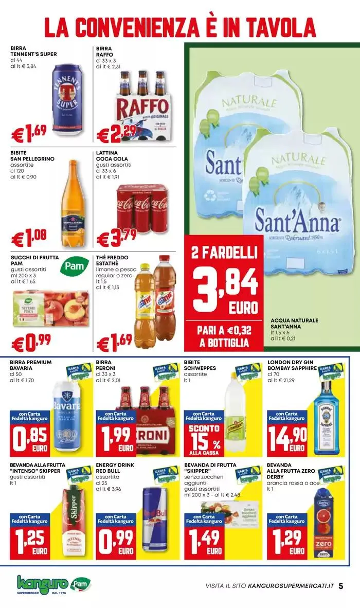 Piu a meno solo da noi da 3 aprile a 21 aprile di 2025 - Pagina del volantino 5