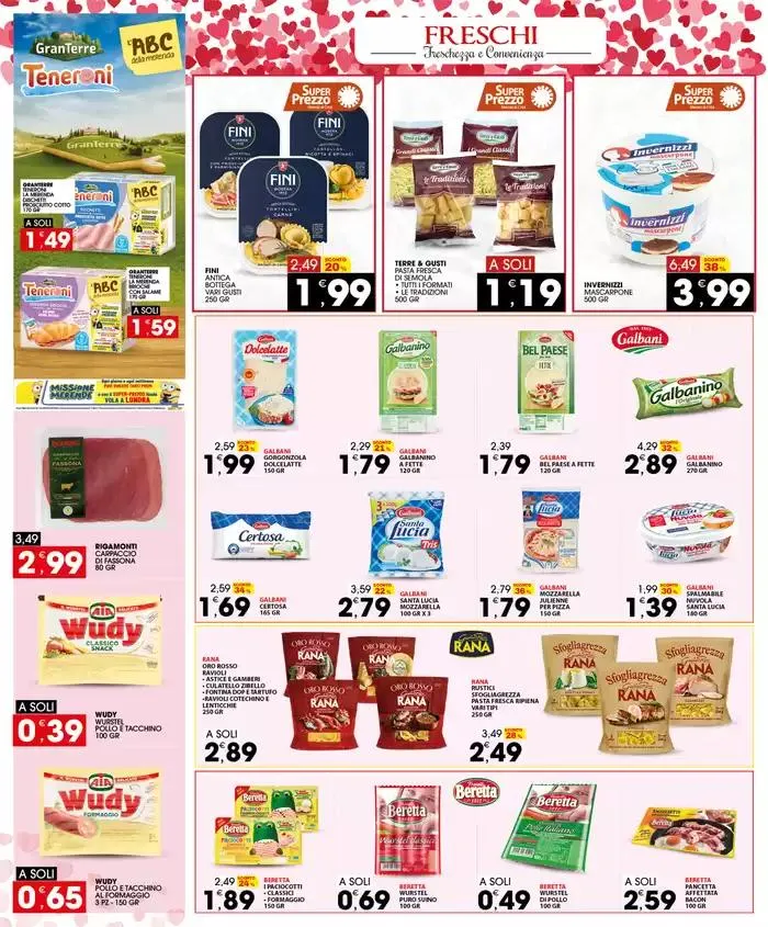 Al cuore della Convenienza da 3 febbraio a 16 febbraio di 2025 - Pagina del volantino 16