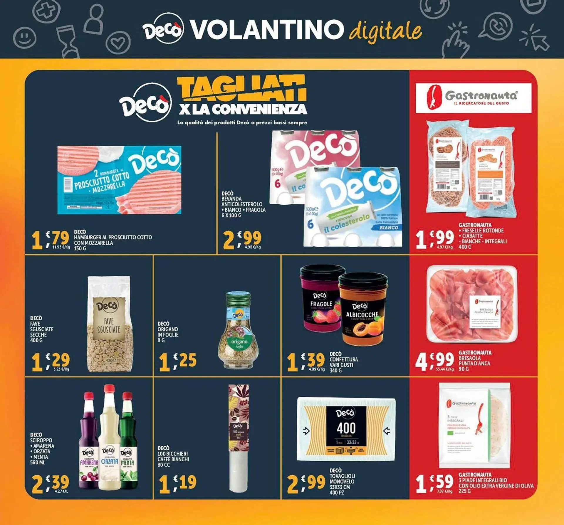 Volantino Deco Maxistore da 8 agosto a 17 agosto di 2025 - Pagina del volantino 42