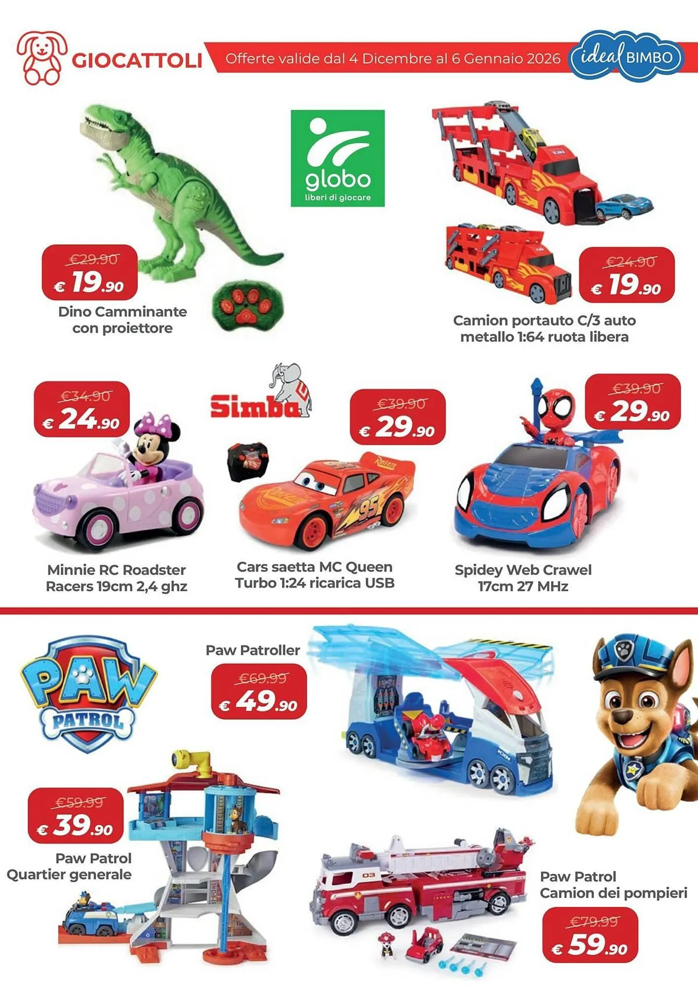 Volantino Ideal Bimbo da 4 dicembre a 6 gennaio di 2026 - Pagina del volantino 23