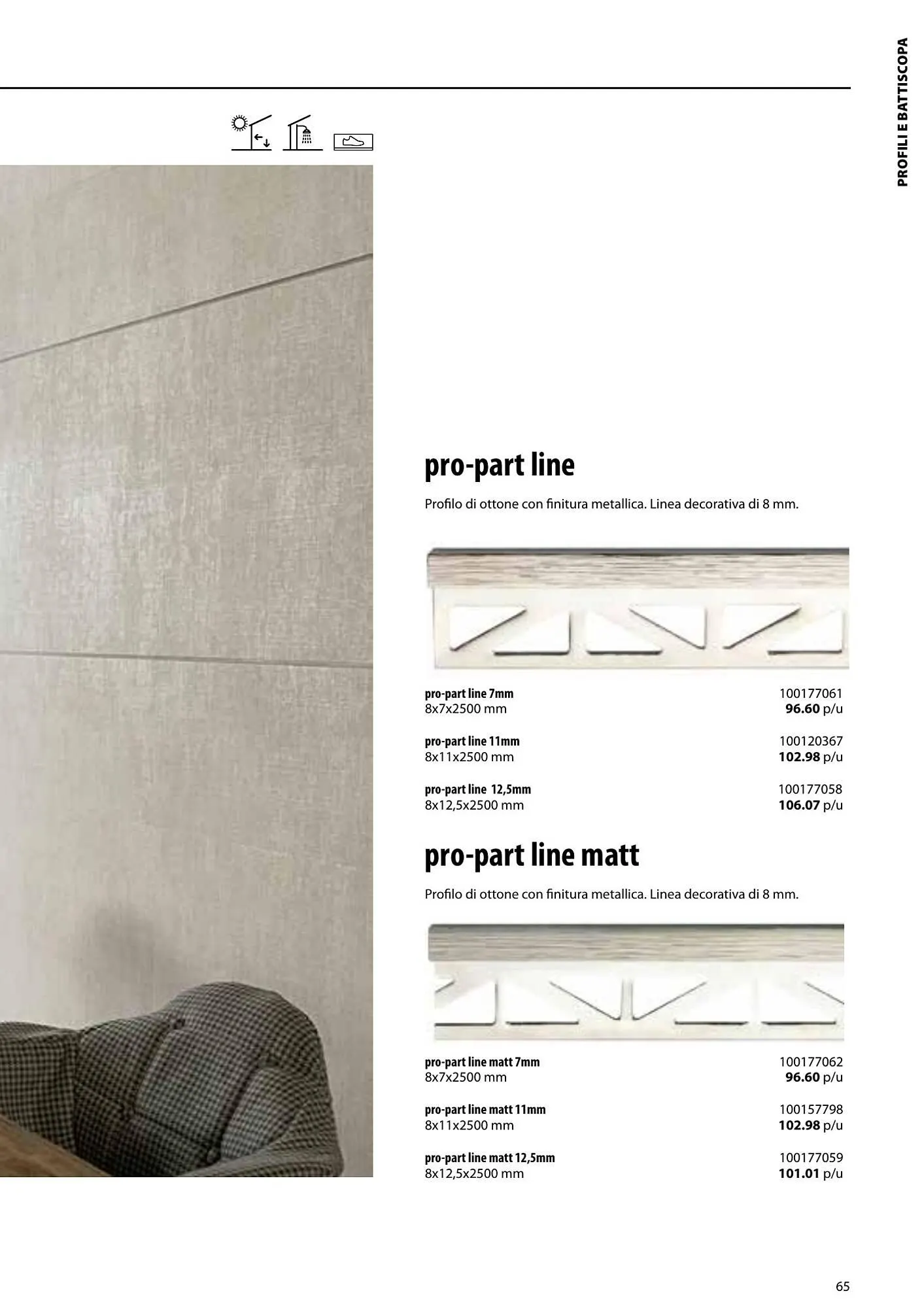 Volantino Porcelanosa da 9 aprile a 28 dicembre di 2024 - Pagina del volantino 65