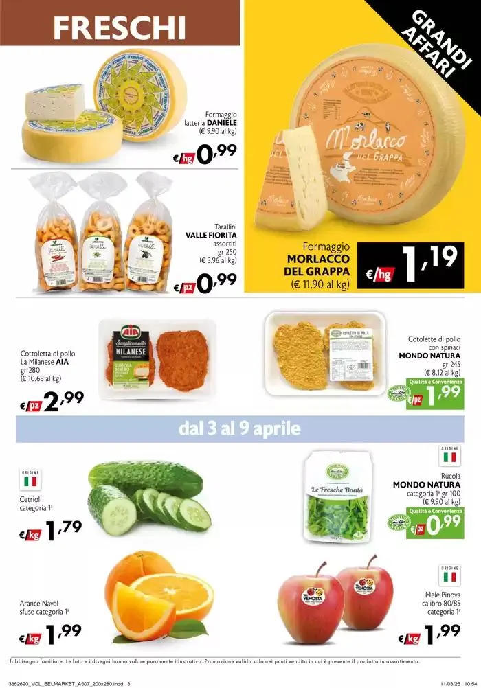 Grandi affari da 27 marzo a 9 aprile di 2025 - Pagina del volantino 3