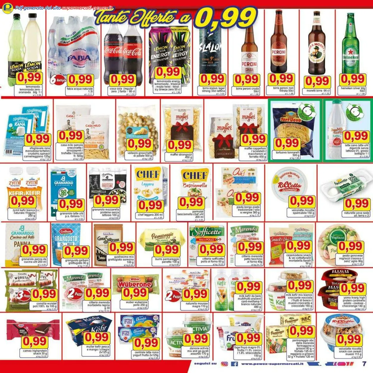 Pewex Volantino attuale da 13 giugno a 27 giugno di 2024 - Pagina del volantino 7