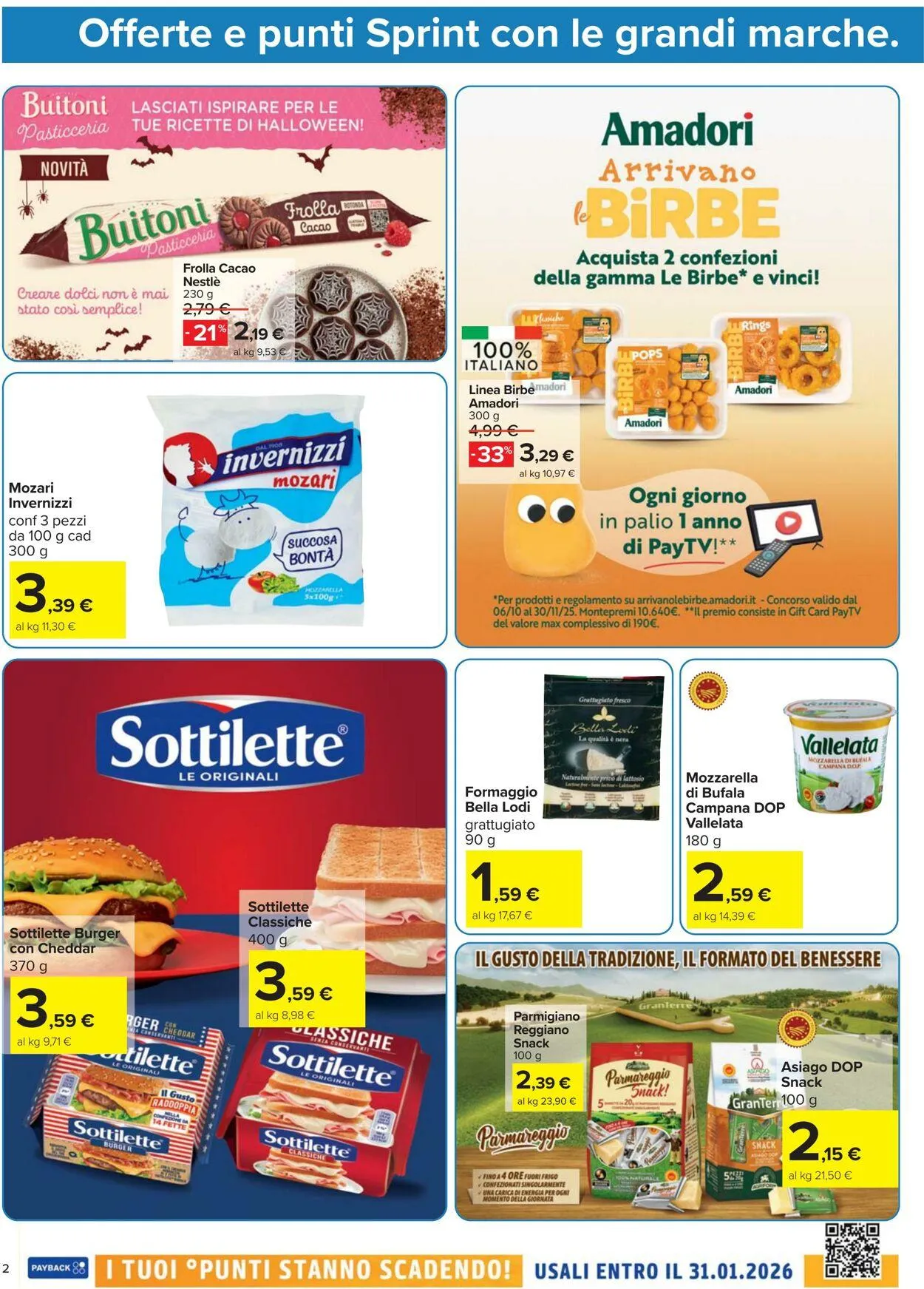 Carrefour Volantino attuale da 23 ottobre a 6 novembre di 2025 - Pagina del volantino 2