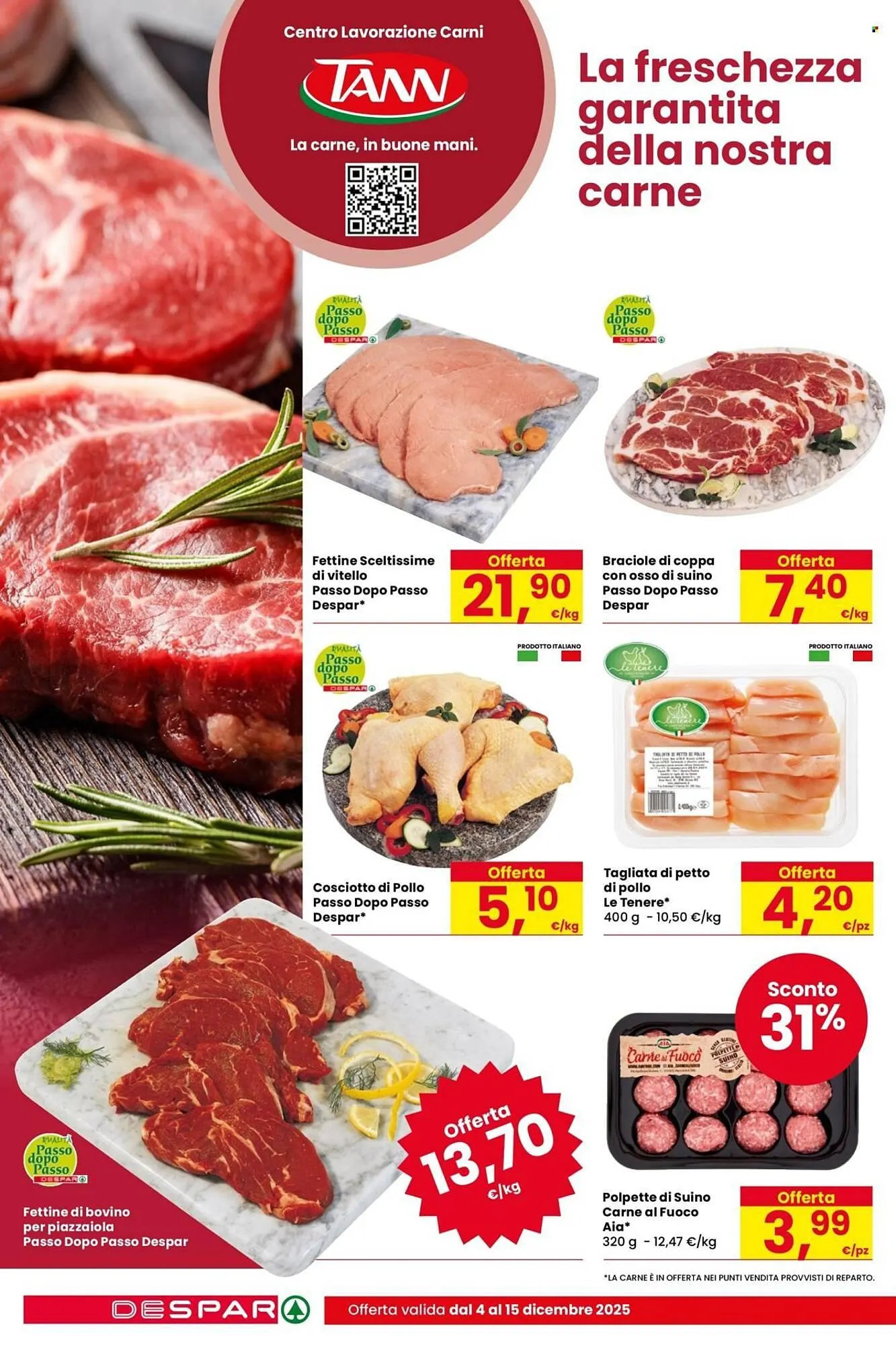 Volantino Despar da 4 dicembre a 15 dicembre di 2025 - Pagina del volantino 10