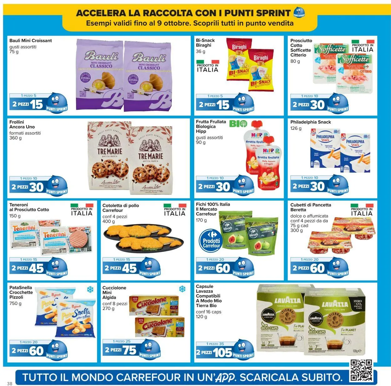 Carrefour Volantino attuale da 15 settembre a 25 settembre di 2025 - Pagina del volantino 38