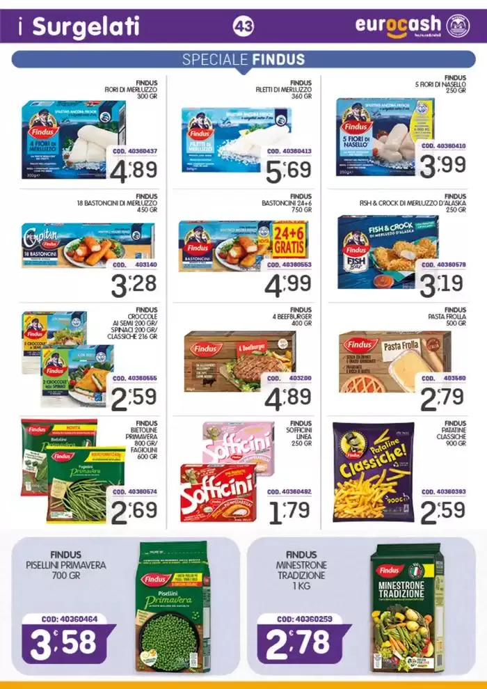 Volantino Eurocash da 10 marzo a 30 marzo di 2025 - Pagina del volantino 43