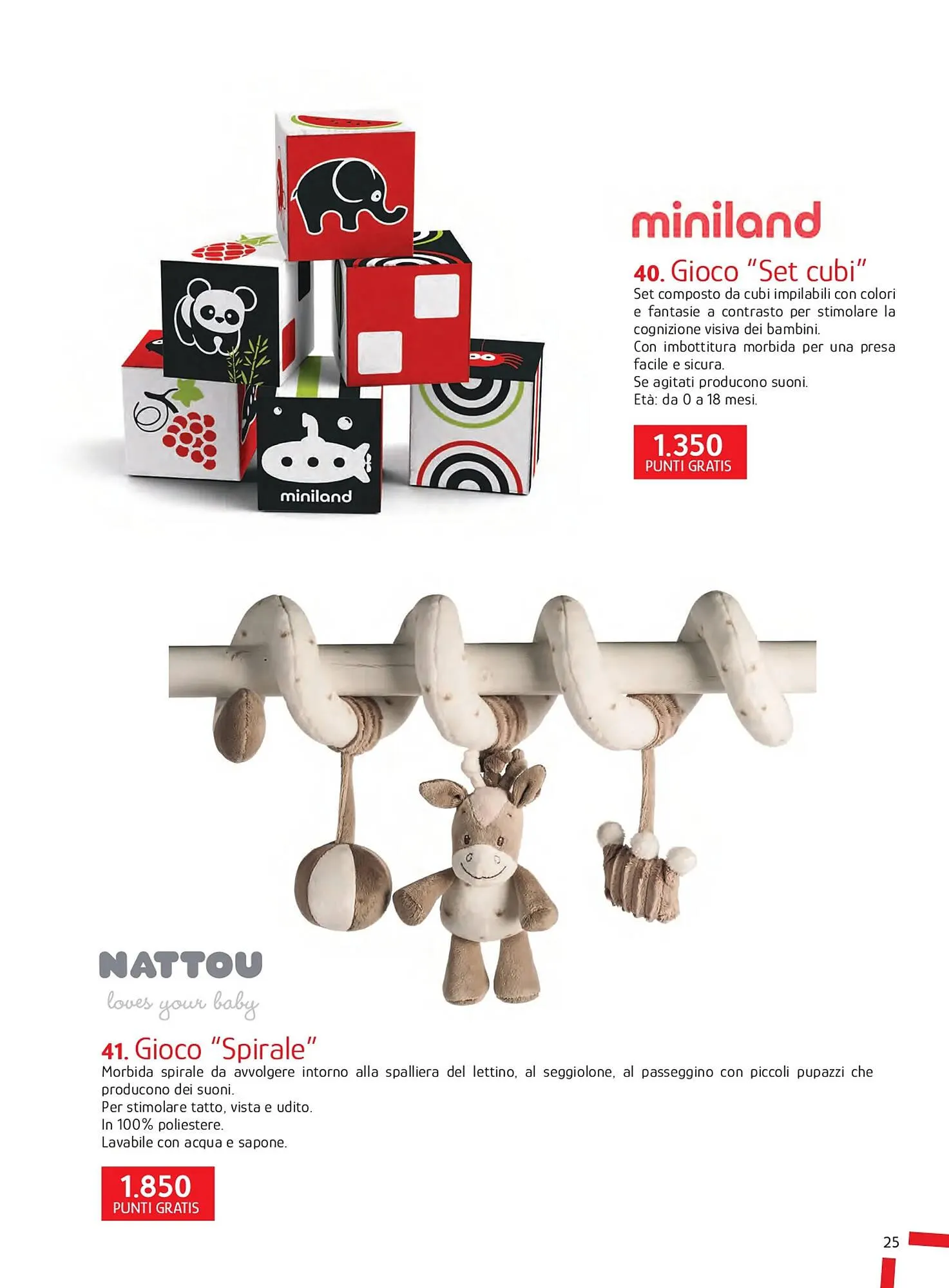 Volantino Sì con te da 30 aprile a 31 marzo di 2025 - Pagina del volantino 25