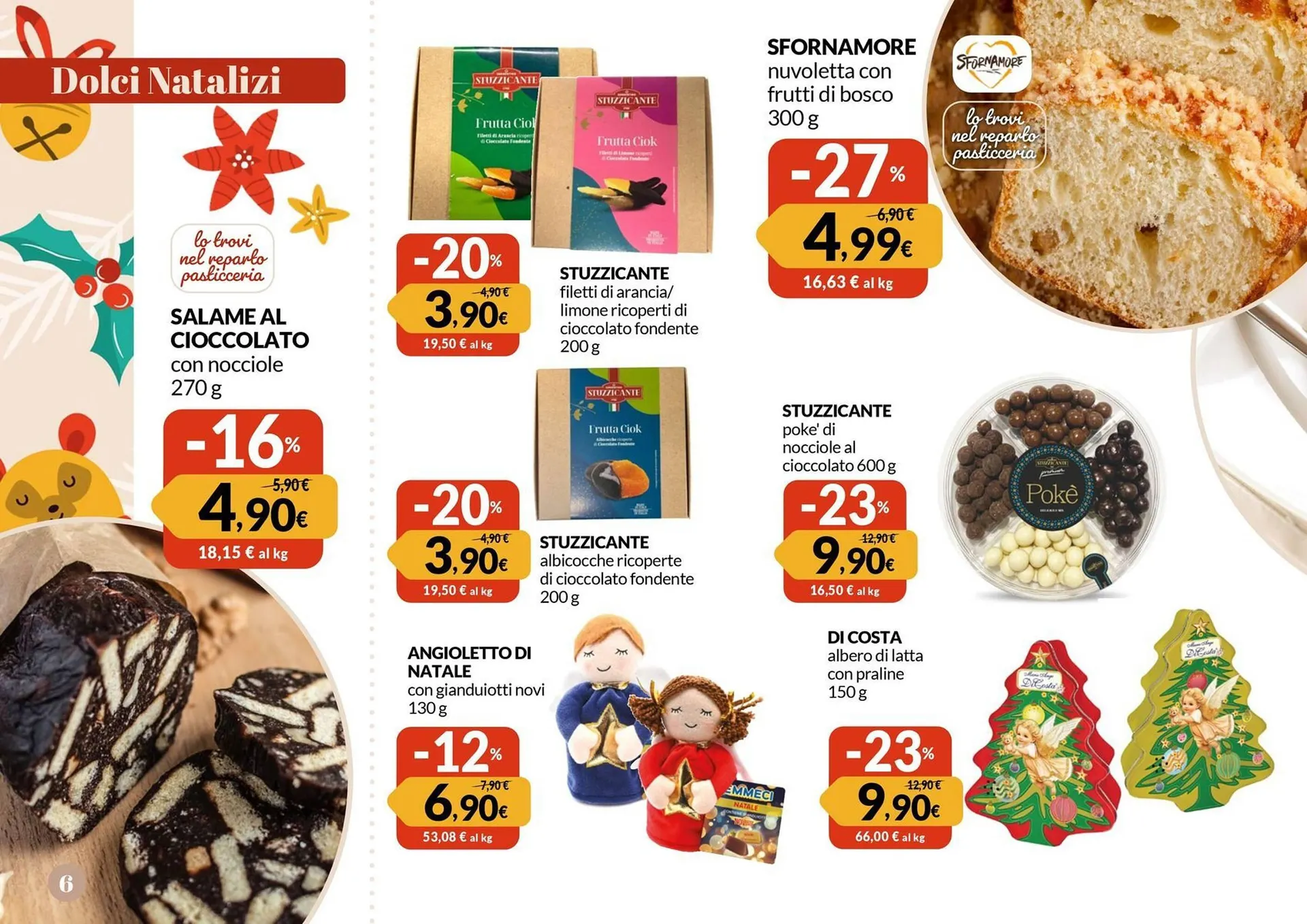 Volantino Famila Superstore da 24 novembre a 31 dicembre di 2025 - Pagina del volantino 6