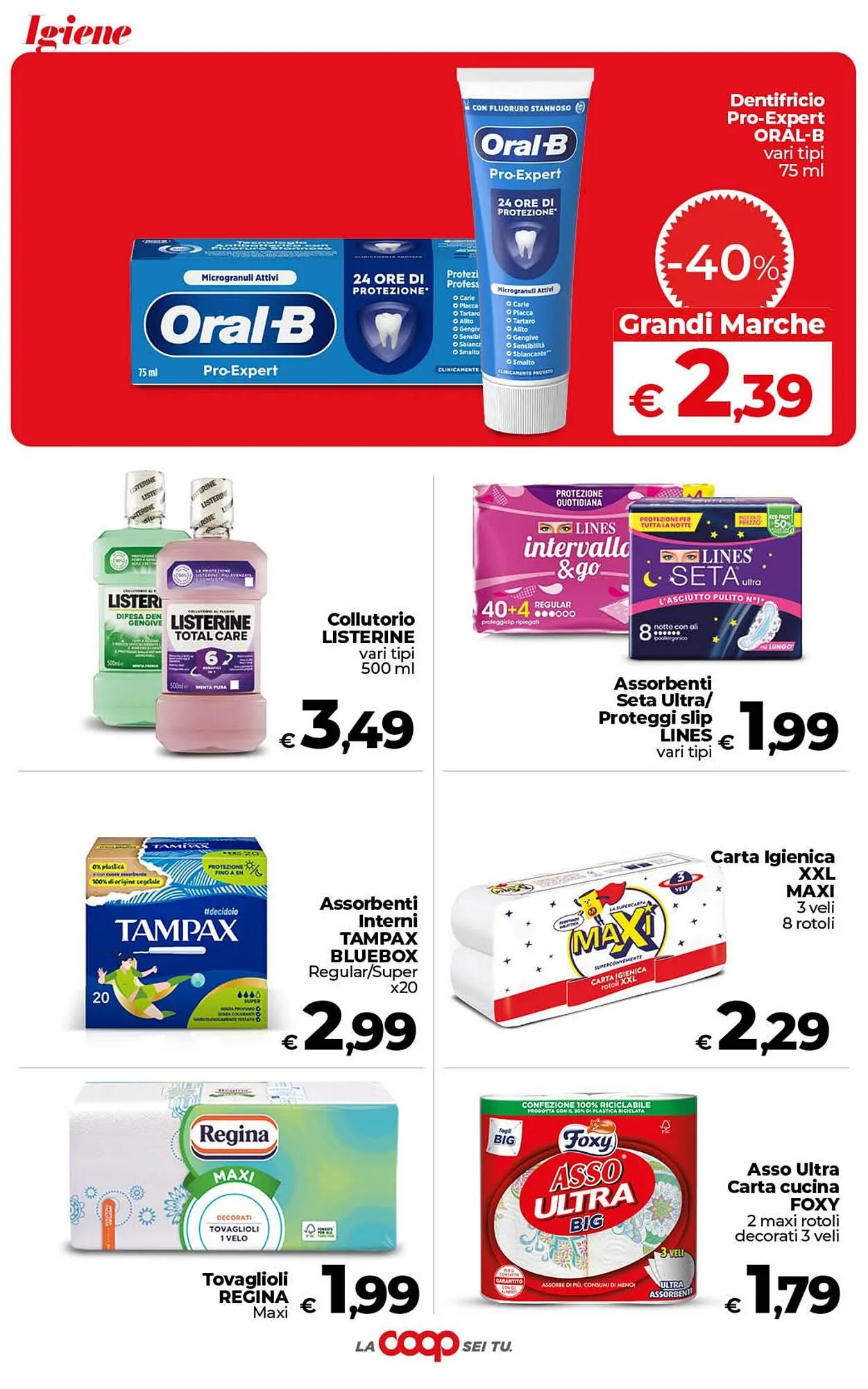Volantino Coop Radenza da 7 maggio a 18 maggio di 2026 - Pagina del volantino 37