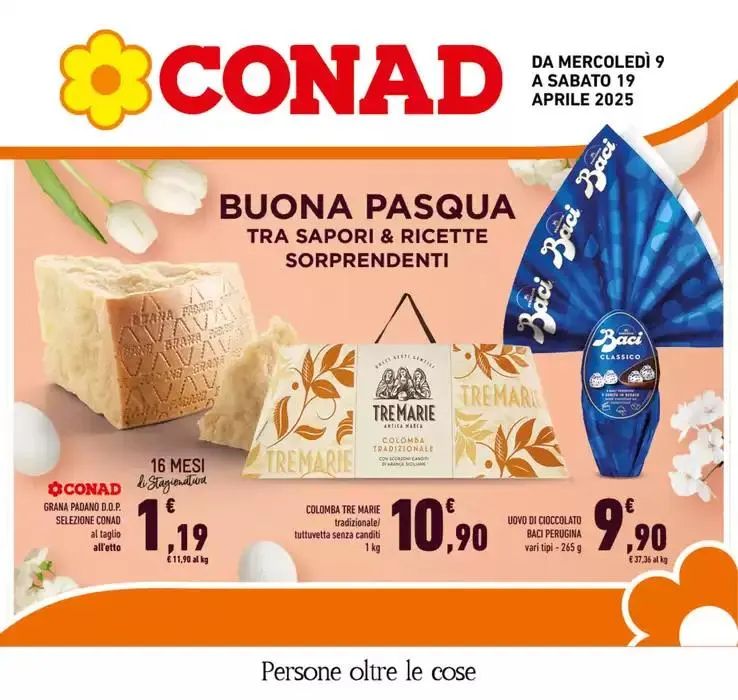 Buona Pasqua da 9 aprile a 19 aprile di 2025 - Pagina del volantino 1