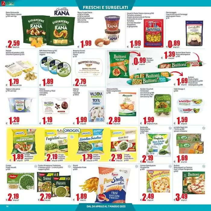 Grandi marche da 2 maggio a 7 maggio di 2025 - Pagina del volantino 12