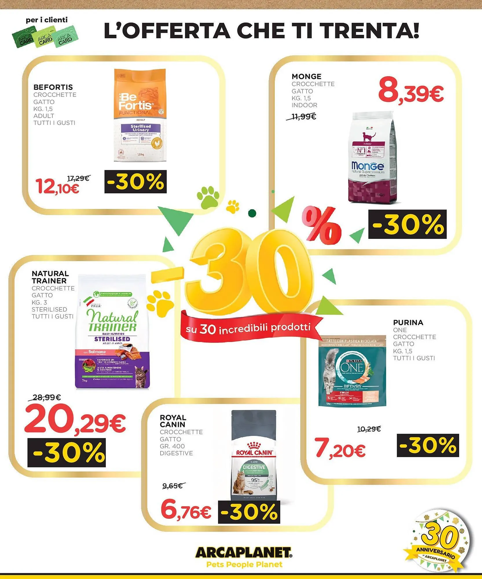 Volantino Arcaplanet da 30 giugno a 20 luglio di 2025 - Pagina del volantino 5