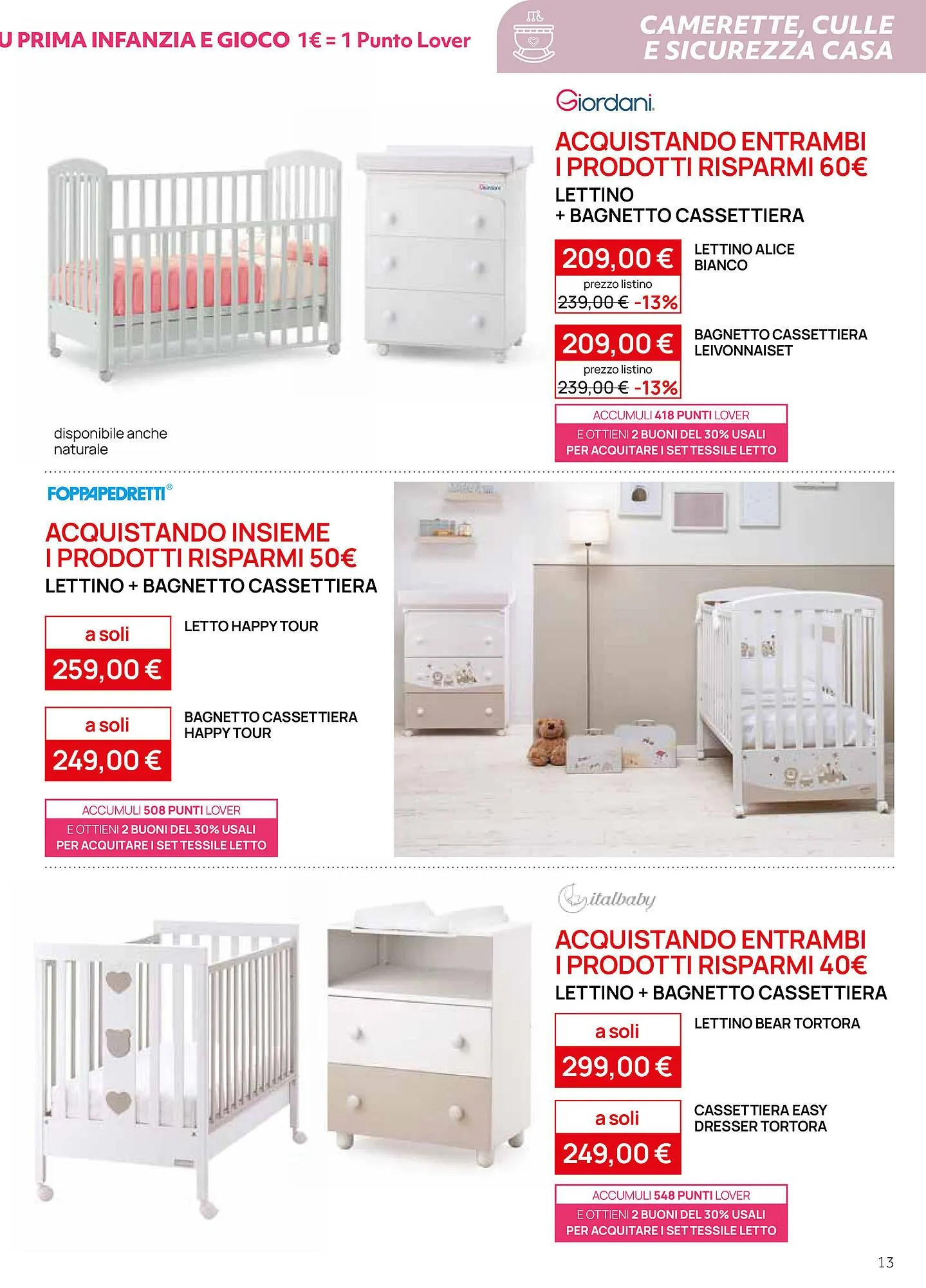 Volantino Prenatal da 9 ottobre a 10 novembre di 2025 - Pagina del volantino 13