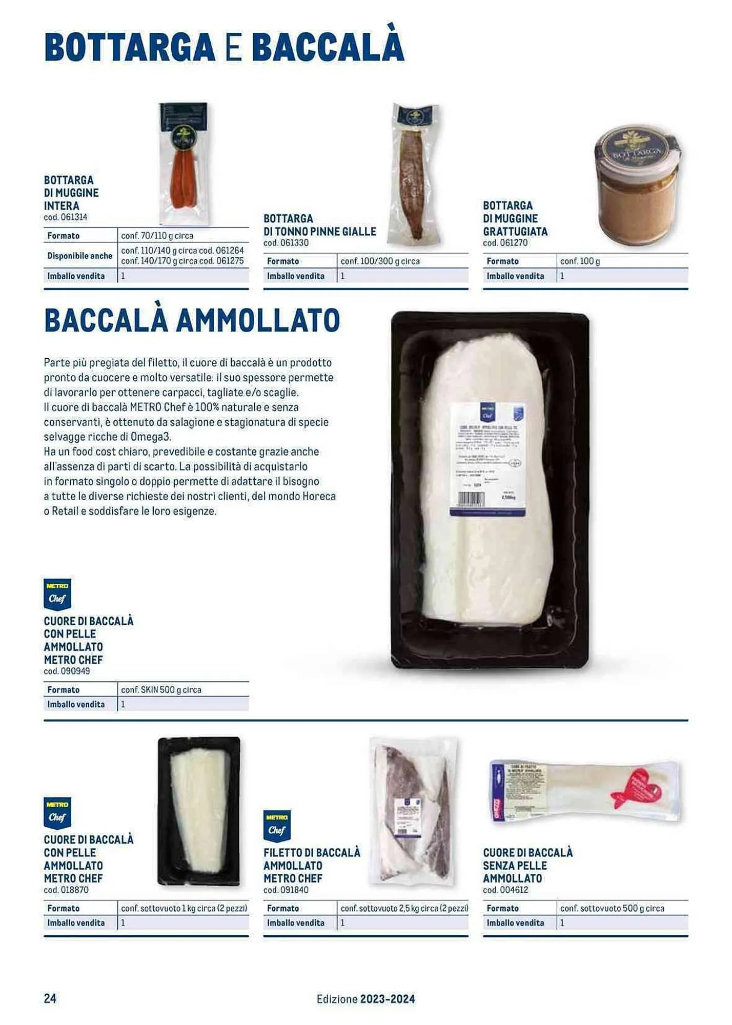 Volantino Metro da 26 ottobre a 26 ottobre di 2024 - Pagina del volantino 24