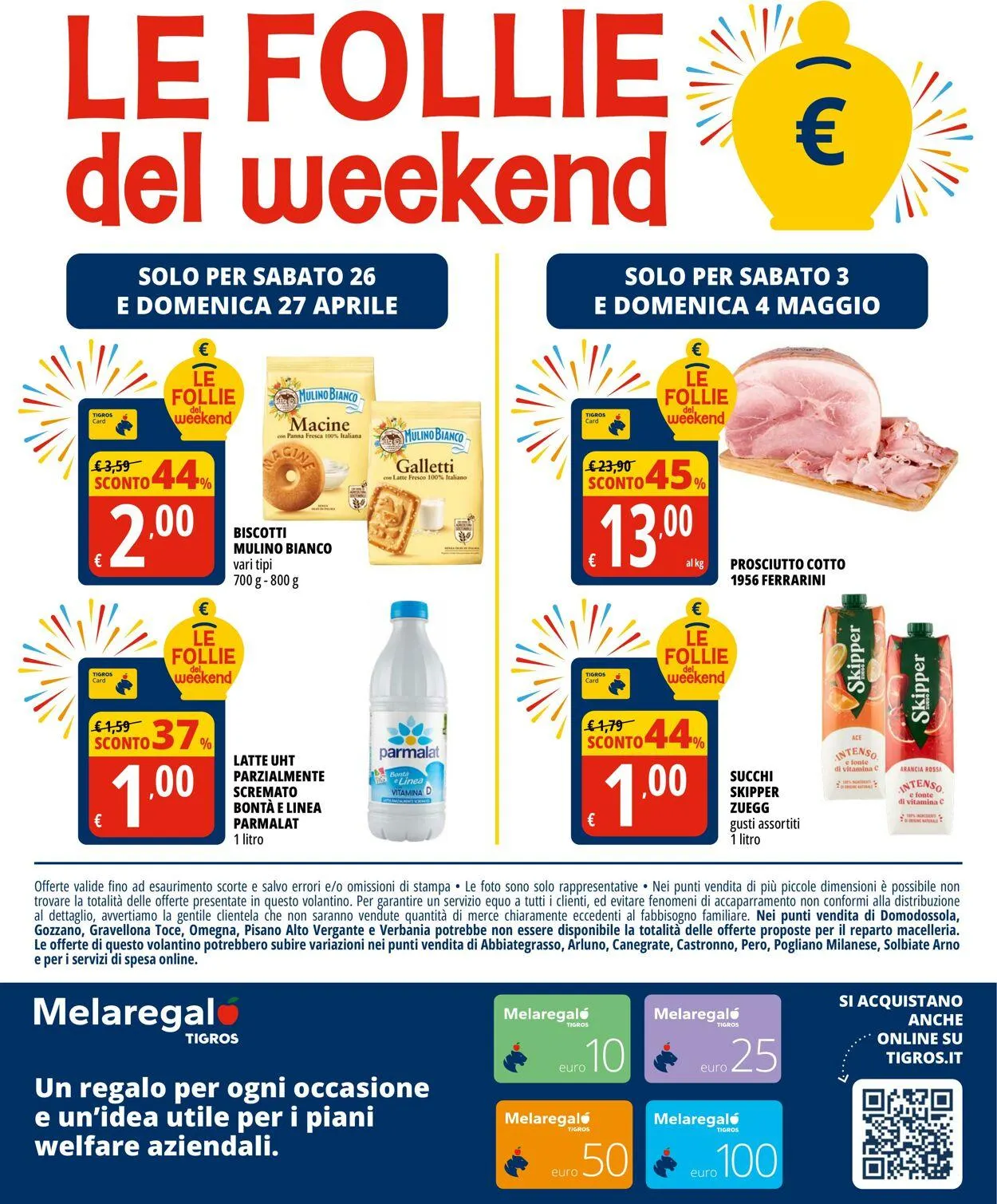 Tigros Volantino attuale da 5 maggio a 19 maggio di 2025 - Pagina del volantino 25