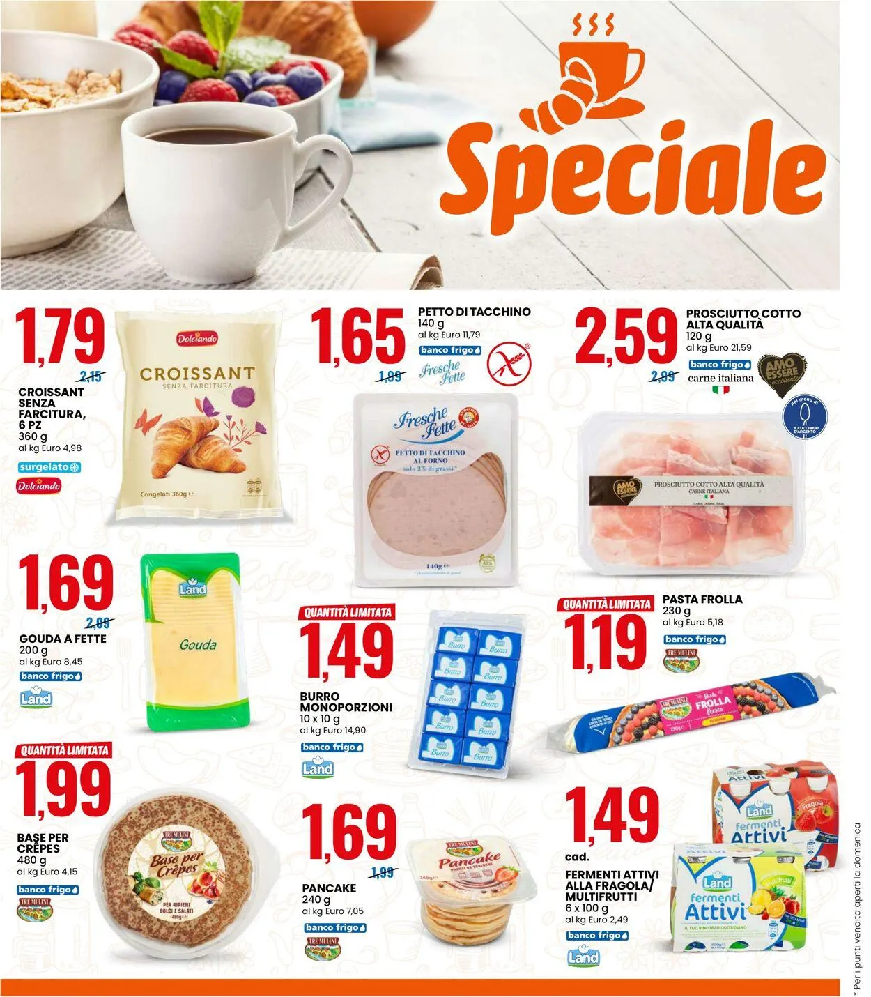 EURO Spin Volantino attuale da 25 agosto a 7 settembre di 2025 - Pagina del volantino 2